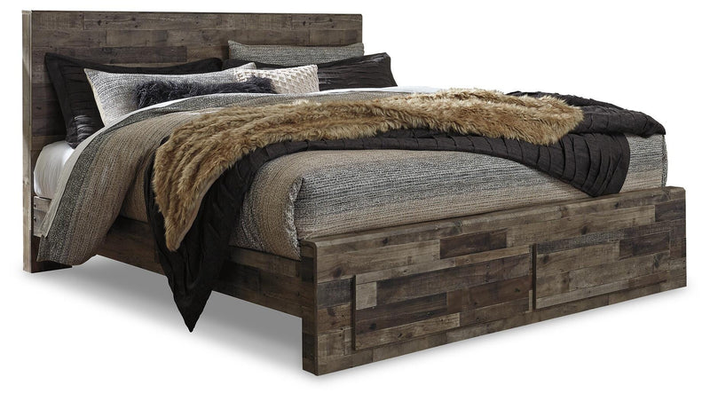 Derekson Panel Bed Bedroom Set