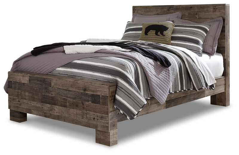 Derekson Panel Bed Bedroom Set