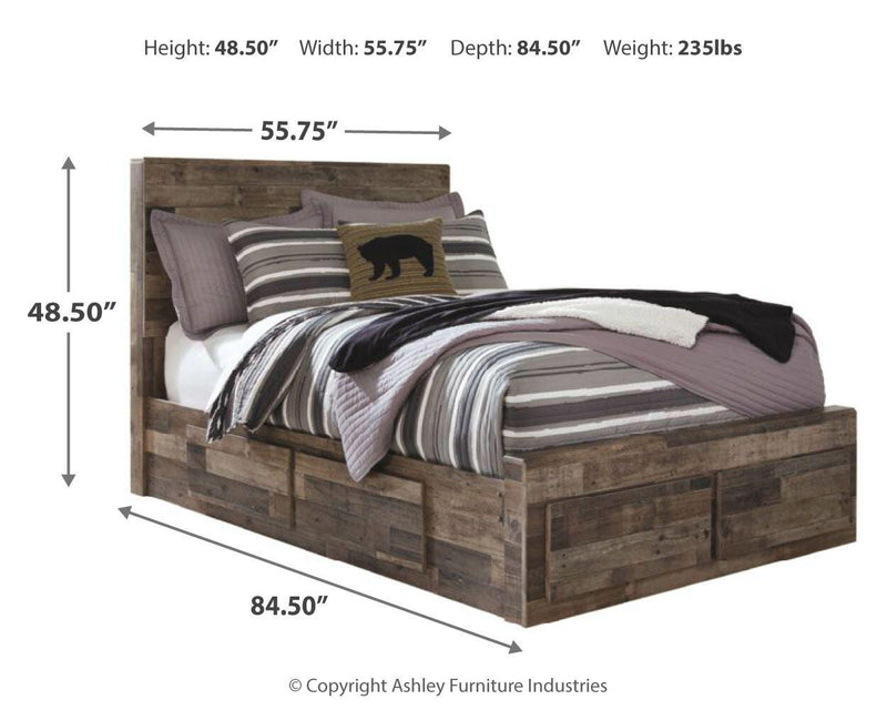 Derekson Panel Bed Bedroom Set