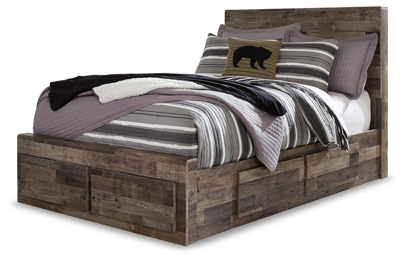 Derekson Panel Bed Bedroom Set