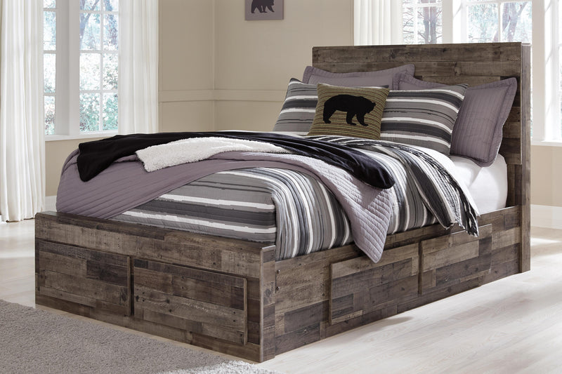 Derekson Panel Bed Bedroom Set