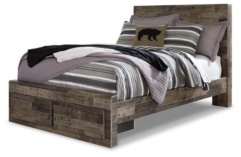 Derekson Panel Bed Bedroom Set