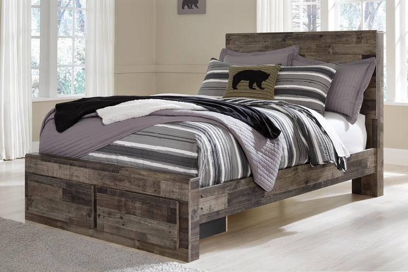Derekson Panel Bed Bedroom Set