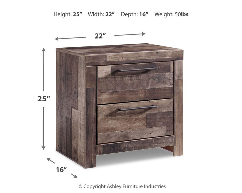 Derekson Panel Bed Bedroom Set
