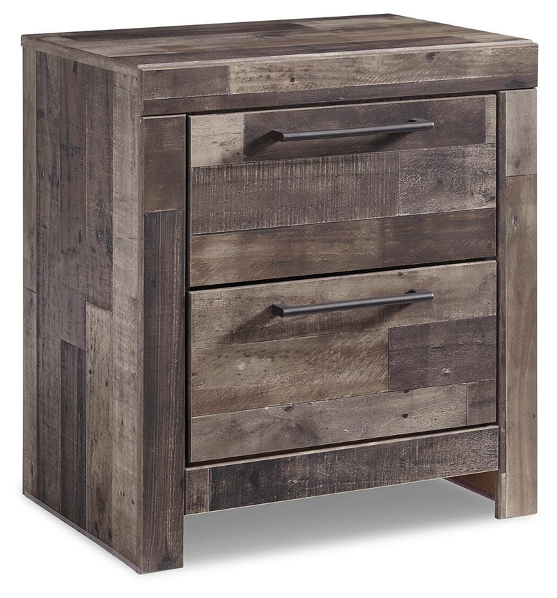 Derekson Panel Bed Bedroom Set