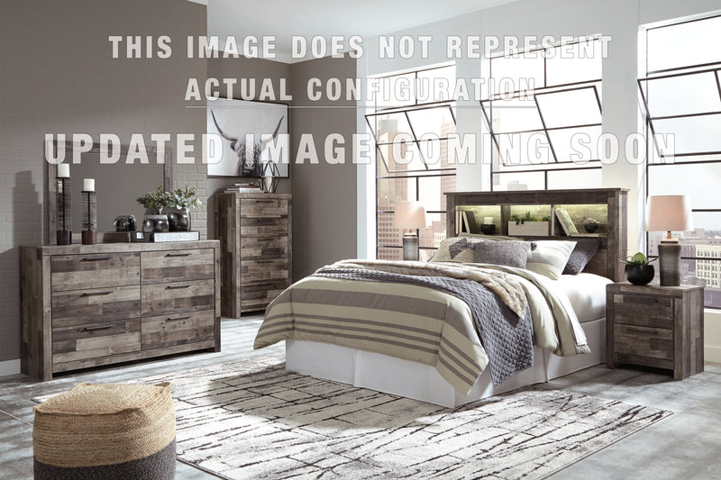 Derekson Panel Bed Bedroom Set