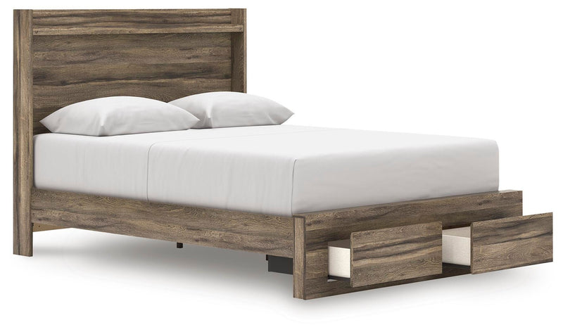 Baystorm Panel Storage Bed