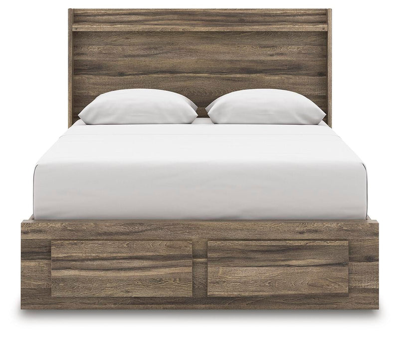 Baystorm Panel Storage Bed