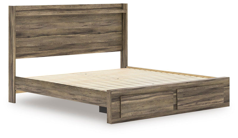 Baystorm Panel Storage Bed
