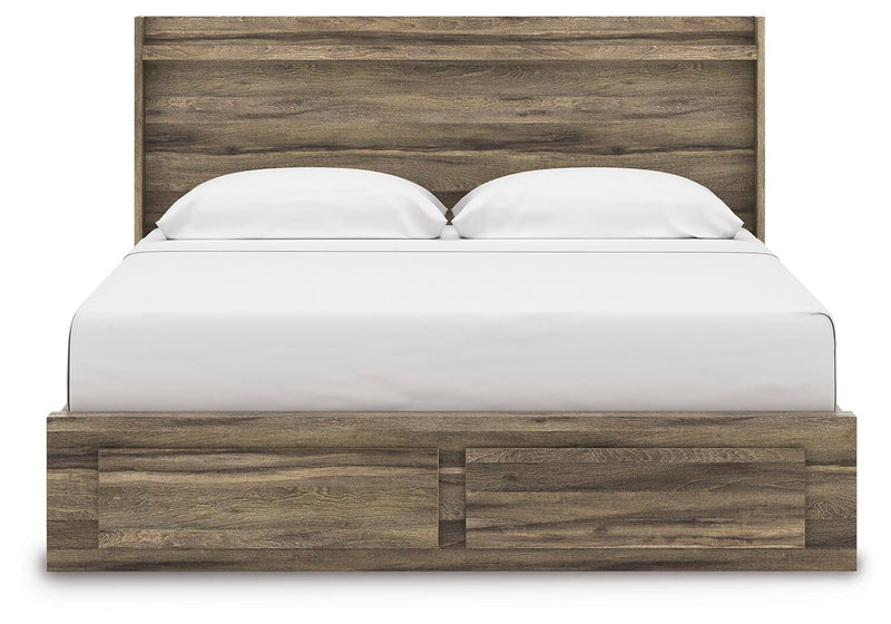 Baystorm Panel Storage Bed
