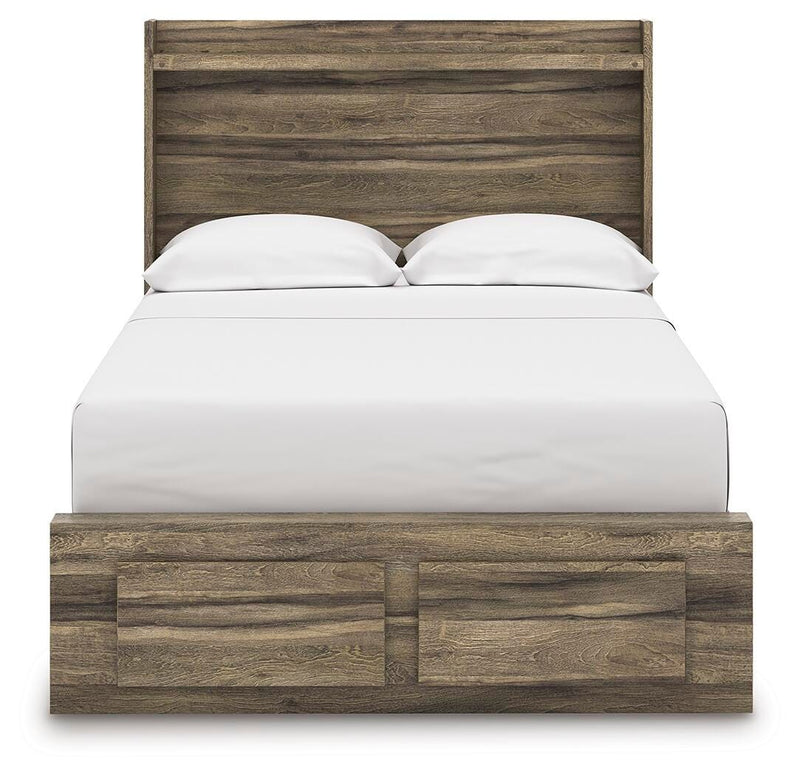 Baystorm Panel Storage Bed