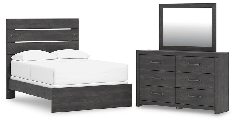 Hollivern Panel Bed Bedroom Set