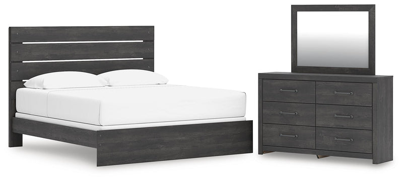 Hollivern Panel Bed Bedroom Set