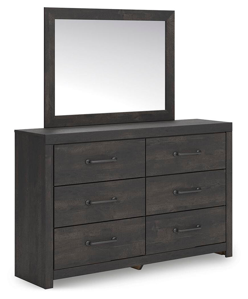 Hollivern Panel Bed Bedroom Set
