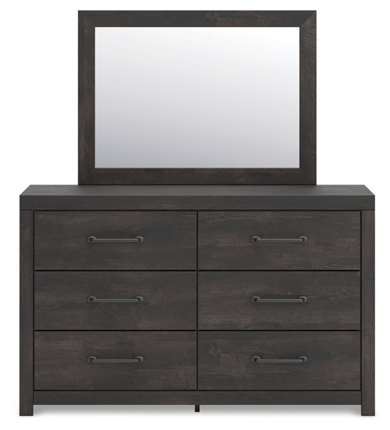 Delmorta Dresser and Mirror