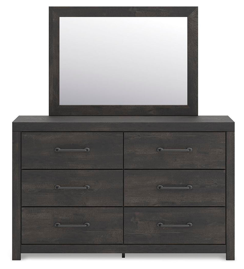 Hollivern Panel Bed Bedroom Set