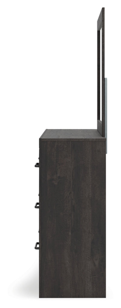 Delmorta Dresser and Mirror