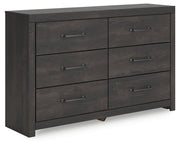 Delmorta Six Drawer Dresser