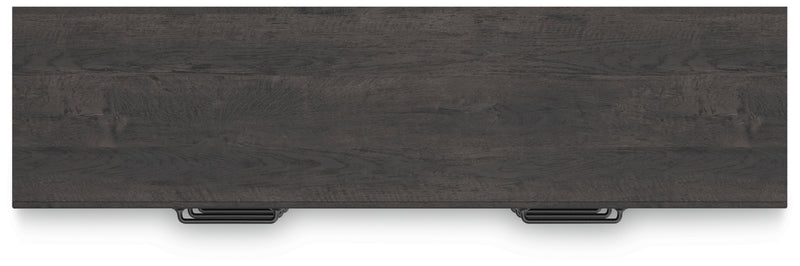 Delmorta Six Drawer Dresser