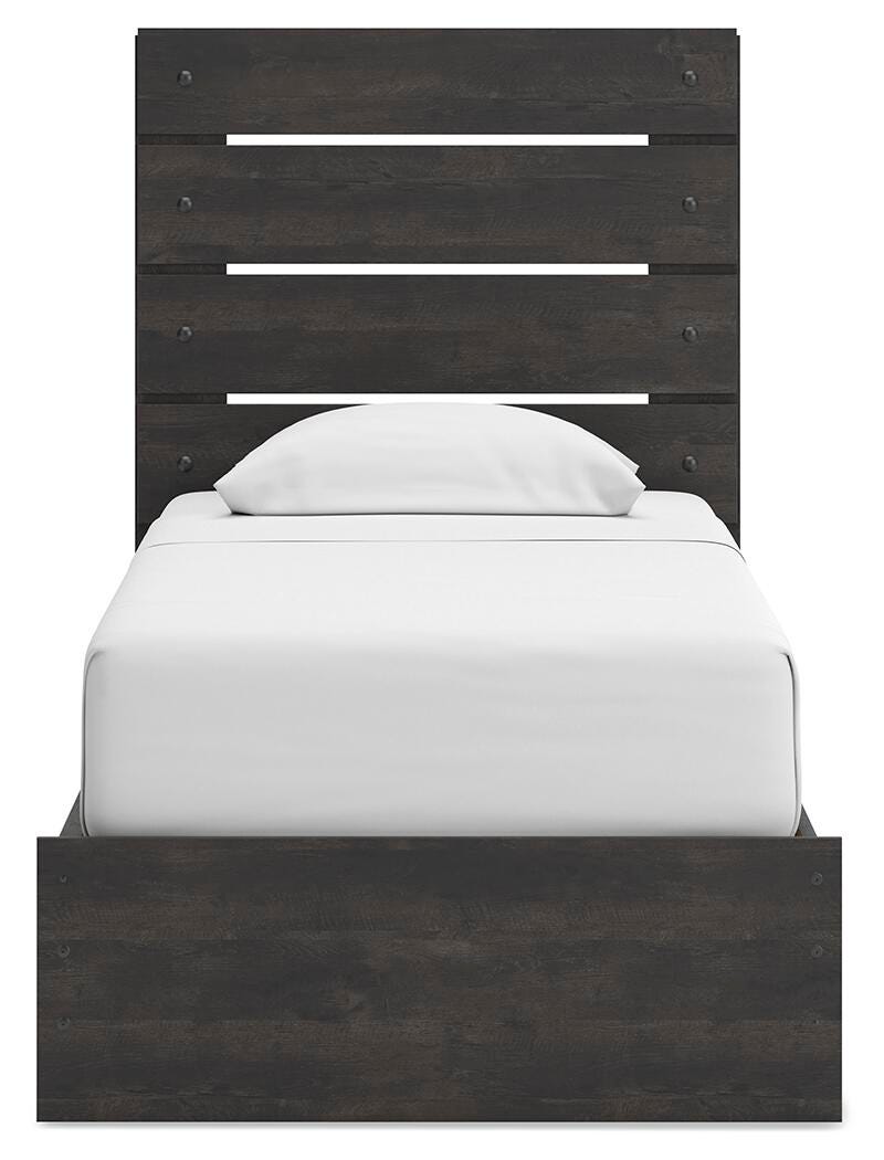 Hollivern Panel Bed Bedroom Set
