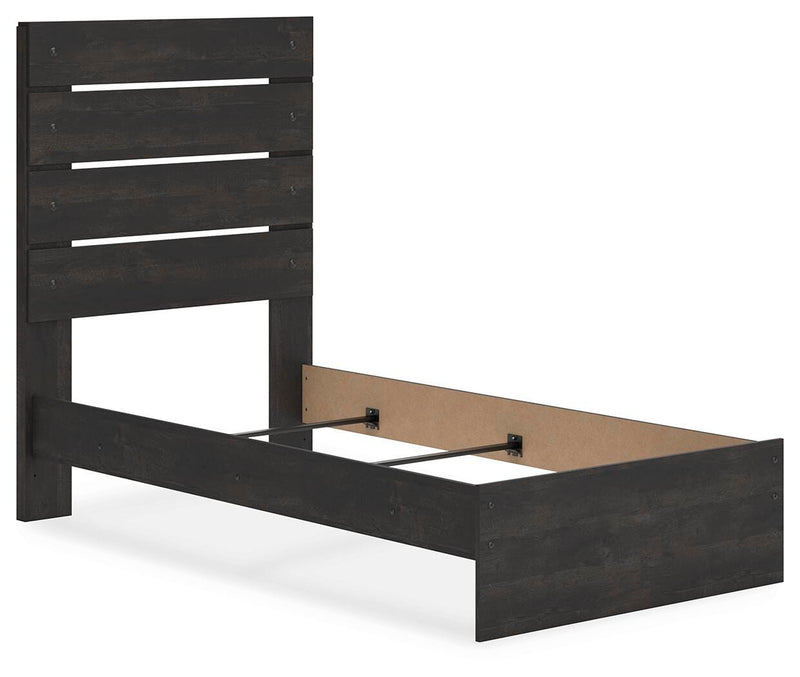Delmorta Panel Bed