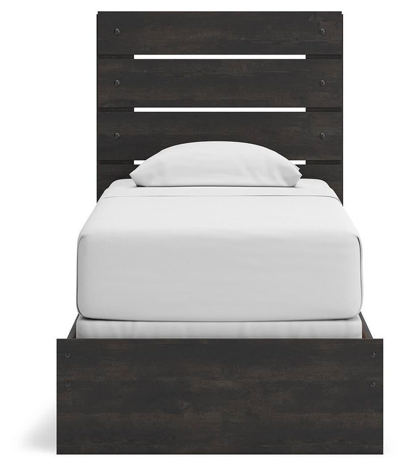 Delmorta Panel Bed
