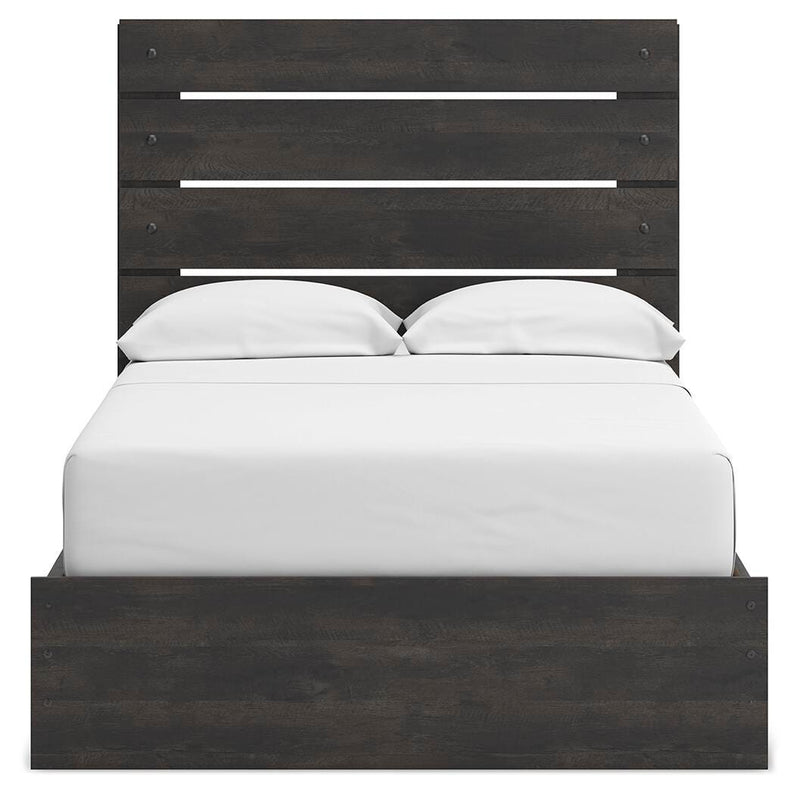 Hollivern Panel Bed Bedroom Set