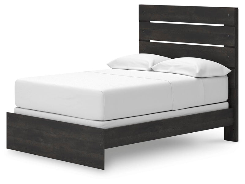 Delmorta Panel Bed