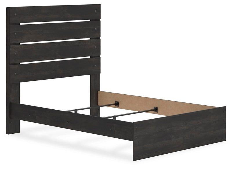 Delmorta Panel Bed