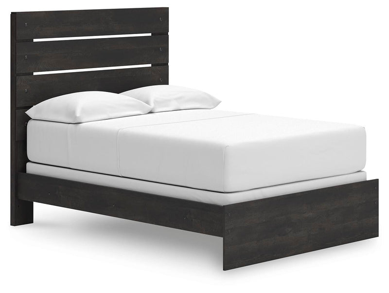 Delmorta Panel Bed