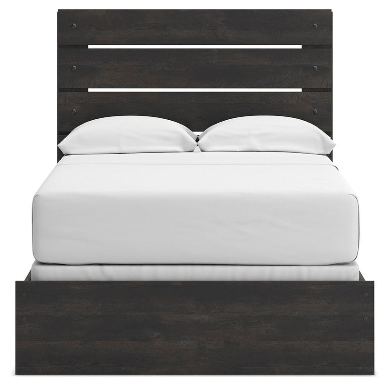 Hollivern Panel Bed Bedroom Set