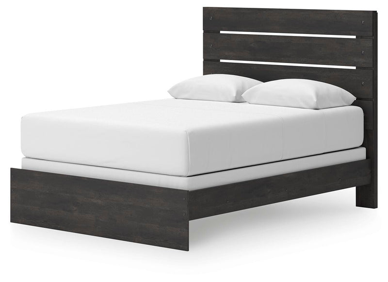 Delmorta Panel Bed