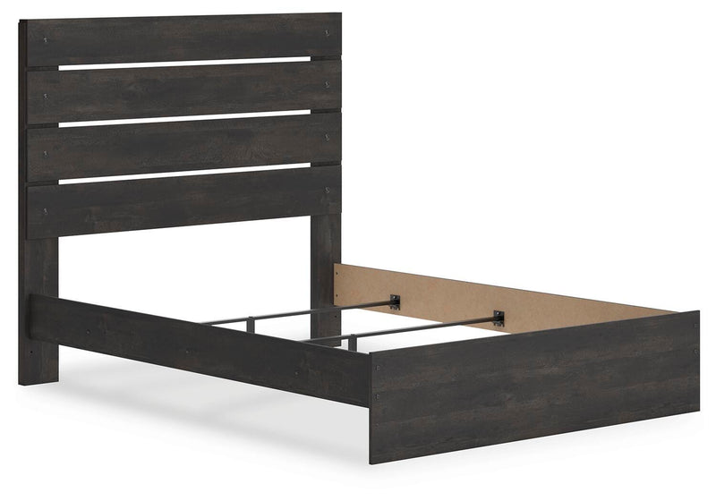 Delmorta Panel Bed