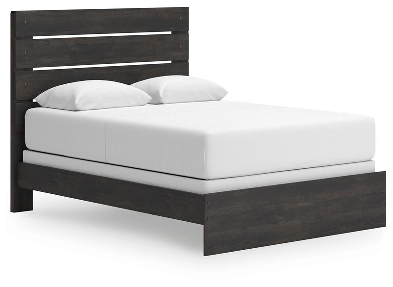 Delmorta Panel Bed