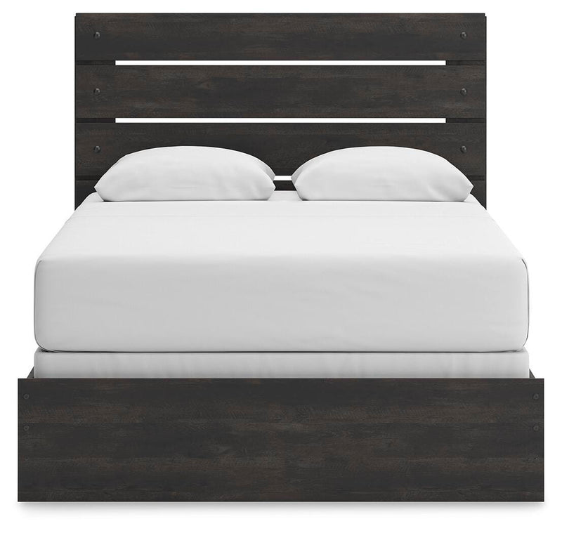 Hollivern Panel Bed Bedroom Set