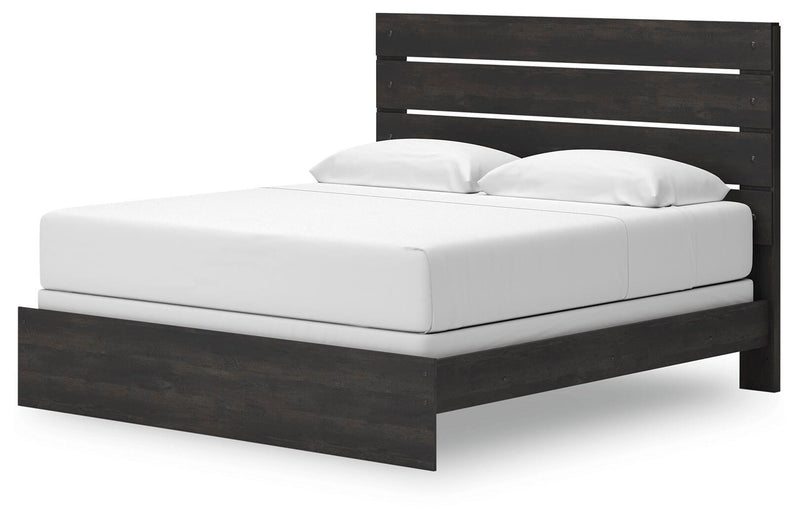 Delmorta Panel Bed