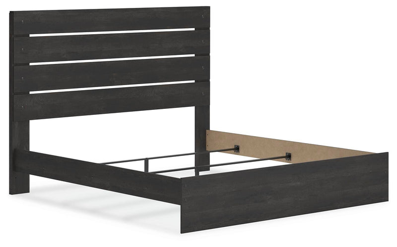 Delmorta Panel Bed