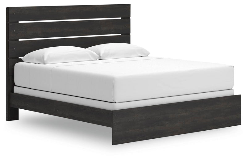 Delmorta Panel Bed