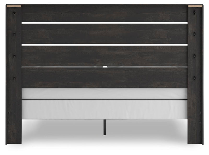 Delmorta Panel Bed