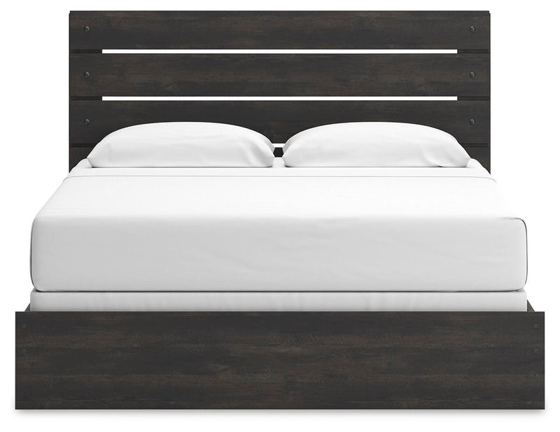 Delmorta Panel Bed