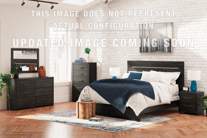 Hollivern Panel Bed Bedroom Set