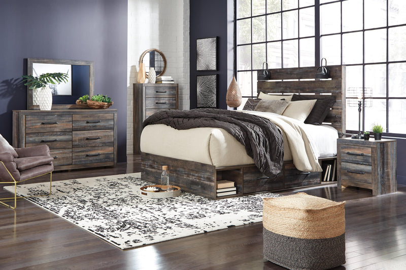 Drystan Panel Bed Bedroom Set