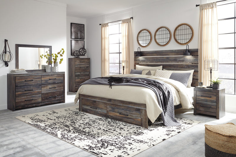 Drystan Panel Bed Bedroom Set