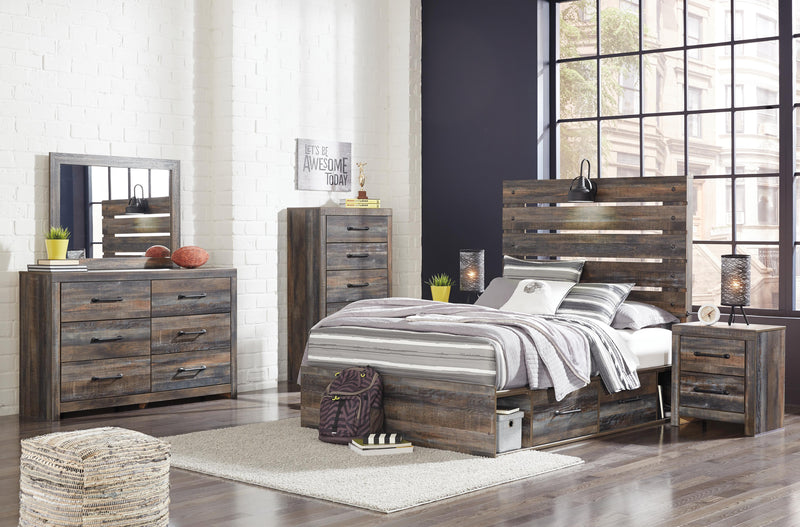 Drystan Panel Bed Bedroom Set