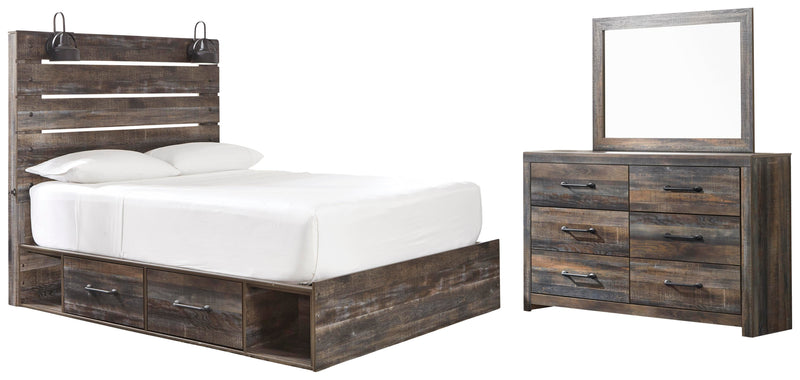 Drystan Panel Bed Bedroom Set
