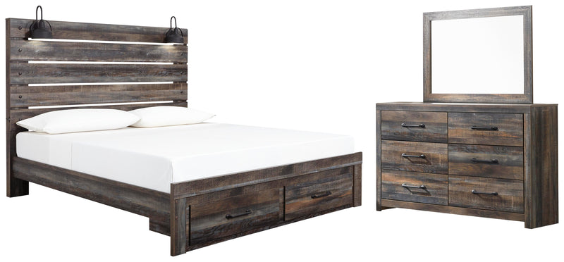 Drystan Panel Bed Bedroom Set