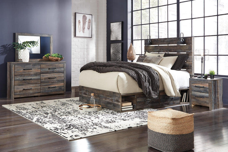 Drystan Panel Bed Bedroom Set