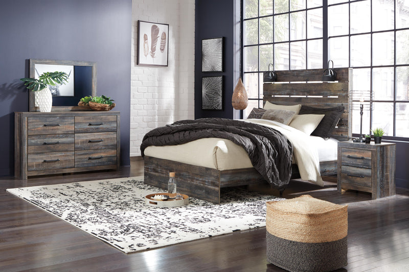 Drystan Panel Bed Bedroom Set