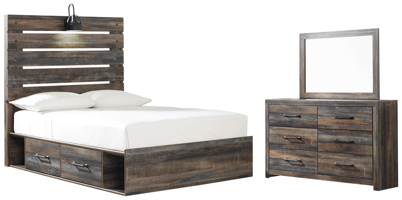 Drystan Panel Bed Bedroom Set