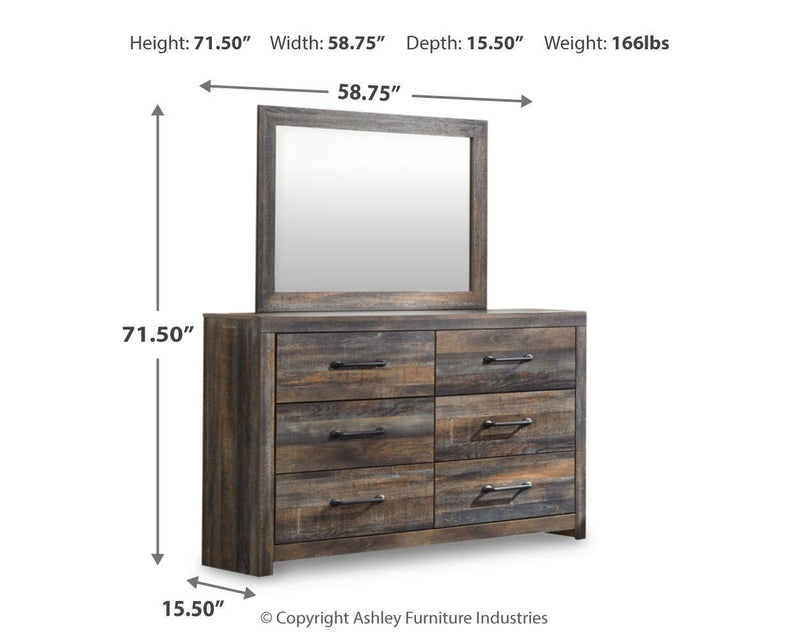 Drystan Panel Bed Bedroom Set